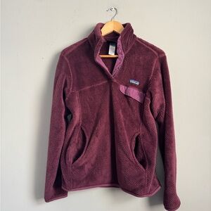 Patagonia Plum Fleece Pullover